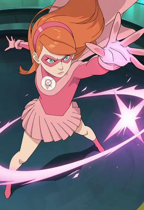 Atom Eve (Young) - Invincible: Atom Eve Special by Nedok on Tensor.Art