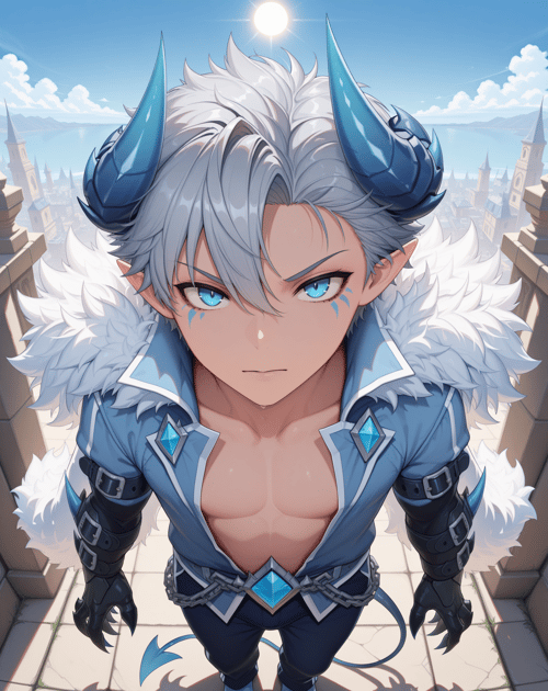 Hanout ilxl | GrandChase Dimensional Chaser by I_Tempest on Tensor.Art