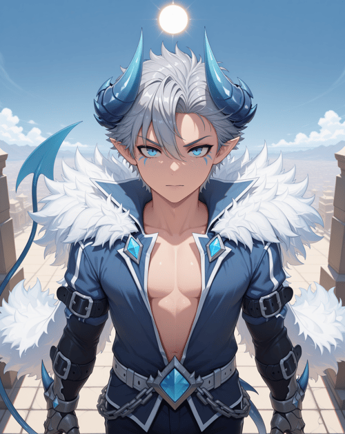 Hanout ilxl | GrandChase Dimensional Chaser by I_Tempest on Tensor.Art
