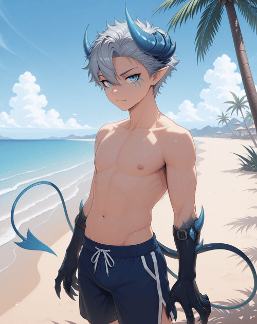 Hanout ilxl | GrandChase Dimensional Chaser by I_Tempest on Tensor.Art