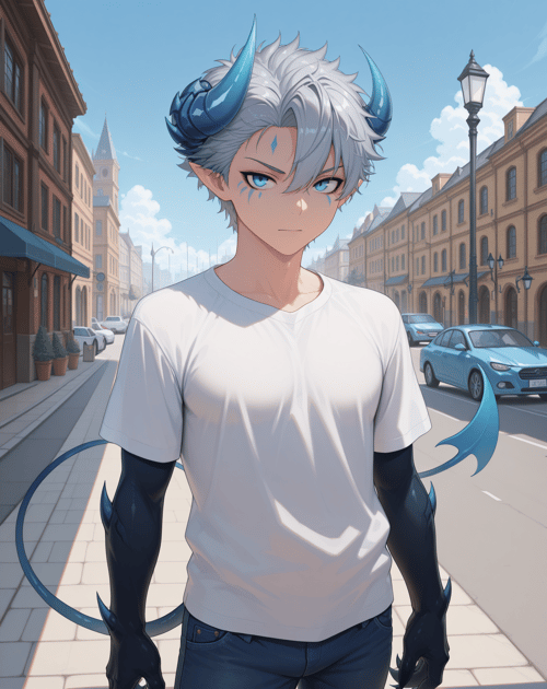 Hanout ilxl | GrandChase Dimensional Chaser by I_Tempest on Tensor.Art
