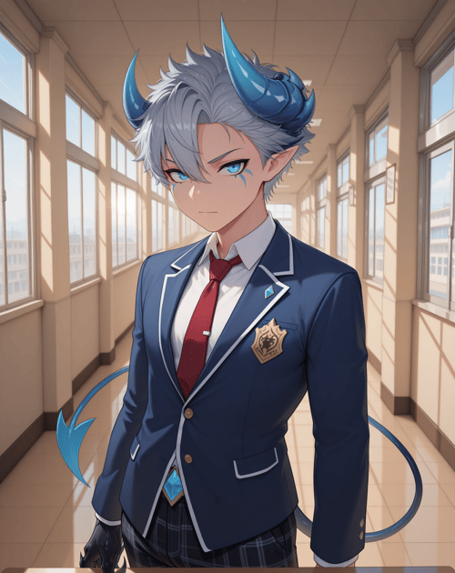 Hanout ilxl | GrandChase Dimensional Chaser by I_Tempest on Tensor.Art