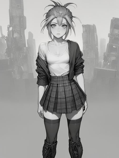 Brody's Ghost - Talia by BearMakeArt on Tensor.Art