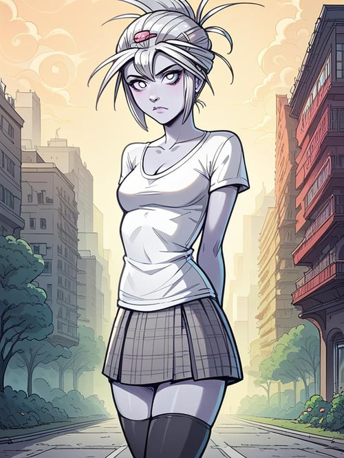 Brody's Ghost - Talia by BearMakeArt on Tensor.Art
