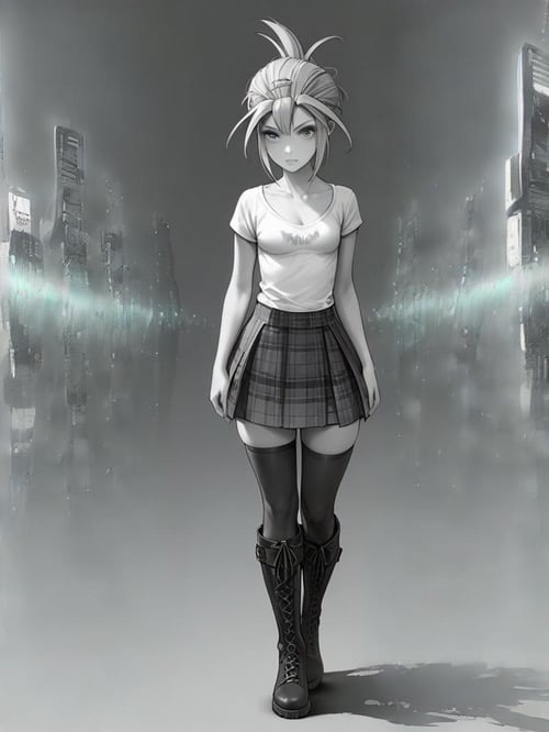 Brody's Ghost - Talia by BearMakeArt on Tensor.Art