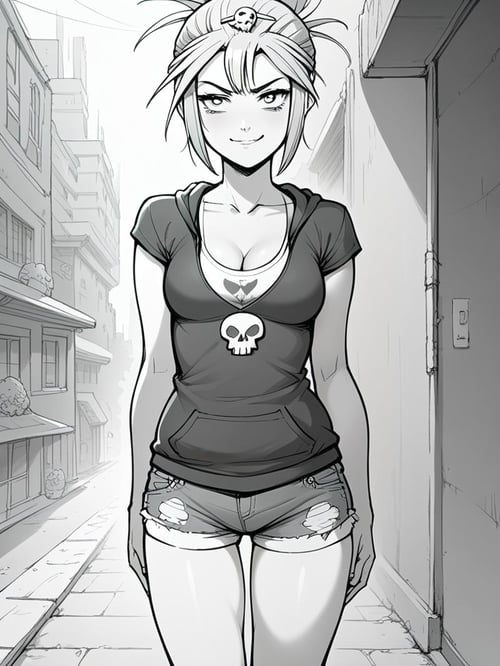 Brody's Ghost - Talia by BearMakeArt on Tensor.Art