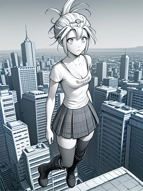 Brody's Ghost - Talia by BearMakeArt on Tensor.Art