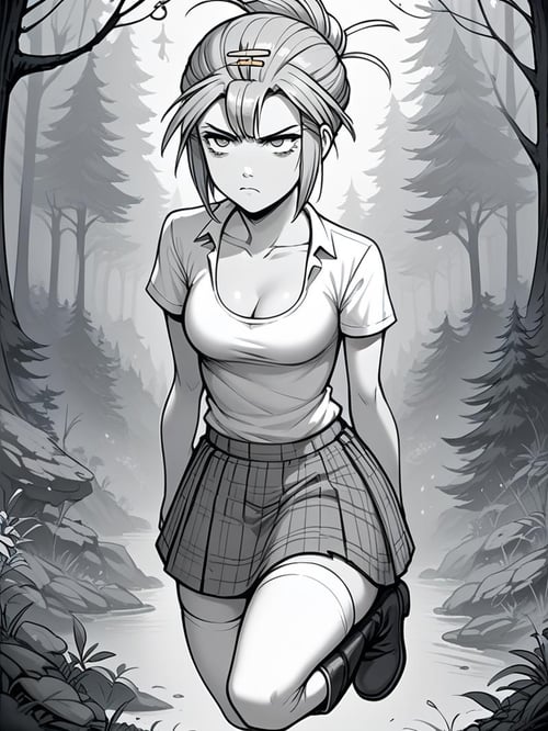 Brody's Ghost - Talia by BearMakeArt on Tensor.Art