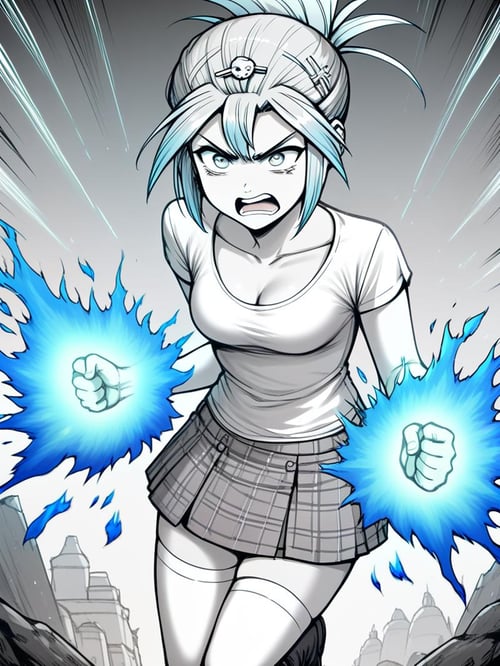 Brody's Ghost - Talia by BearMakeArt on Tensor.Art