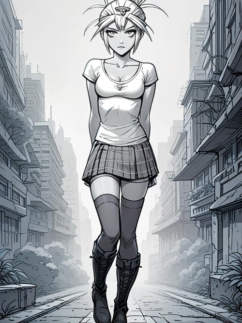 Brody's Ghost - Talia by BearMakeArt on Tensor.Art