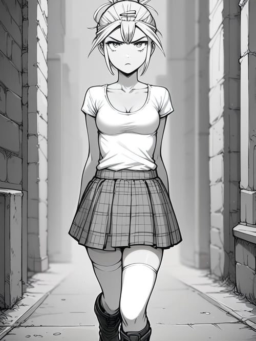 Brody's Ghost - Talia by BearMakeArt on Tensor.Art