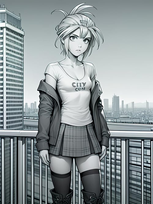 Brody's Ghost - Talia by BearMakeArt on Tensor.Art
