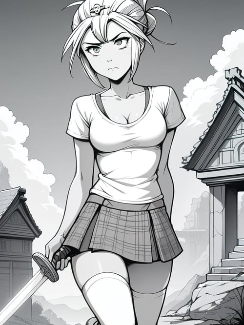 Brody's Ghost - Talia by BearMakeArt on Tensor.Art