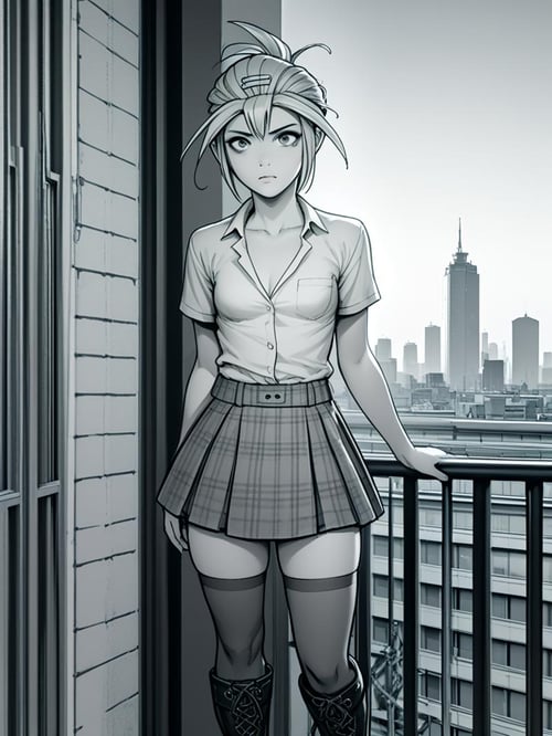 Brody's Ghost - Talia by BearMakeArt on Tensor.Art