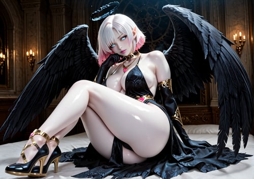 Dark'Goddess Of Lust Vanessa "Fantasy World AI" by JaceRaimi on Tensor.Art