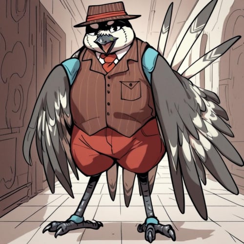 Arthur Chicadino by Ironytail34 on Tensor.Art