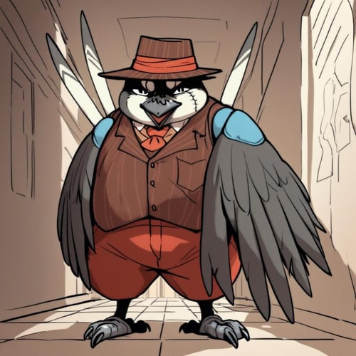 Arthur Chicadino by Ironytail34 on Tensor.Art
