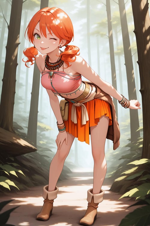 Oerba Dia Vanille/ヲルバ=ダイア・ヴァニラ (Final Fantasy XIII) SDXL LoRA [Illustrious] by novowels on Tensor.Art