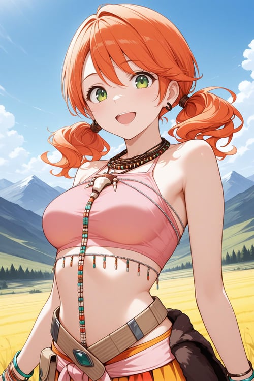 Oerba Dia Vanille/ヲルバ=ダイア・ヴァニラ (Final Fantasy XIII) SDXL LoRA [Illustrious] by novowels on Tensor.Art
