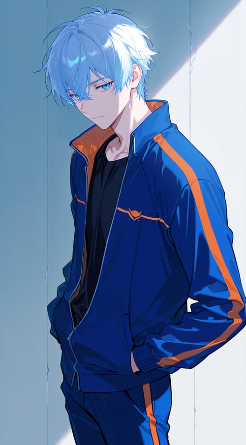 Track Jacket by Aki210021 on Tensor.Art