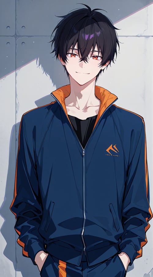 Track Jacket by Aki210021 on Tensor.Art