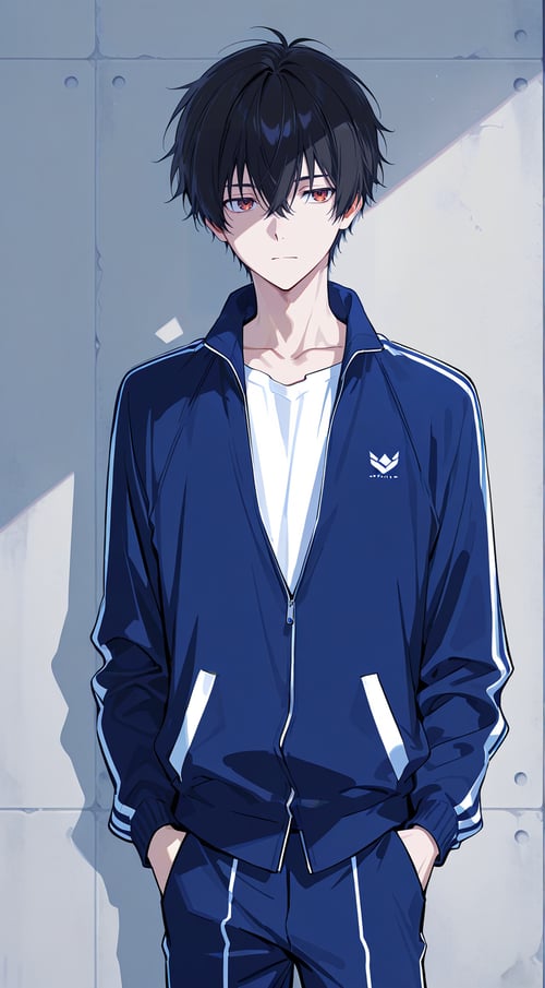 Track Jacket by Aki210021 on Tensor.Art