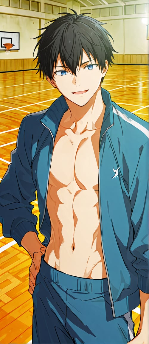 Track Jacket by Aki210021 on Tensor.Art