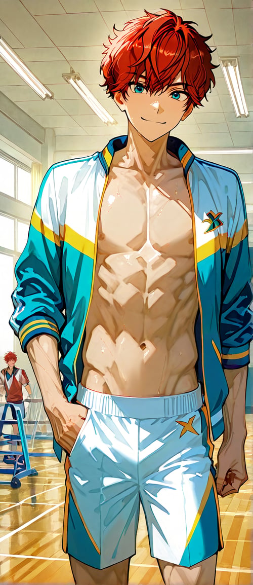 Track Jacket by Aki210021 on Tensor.Art