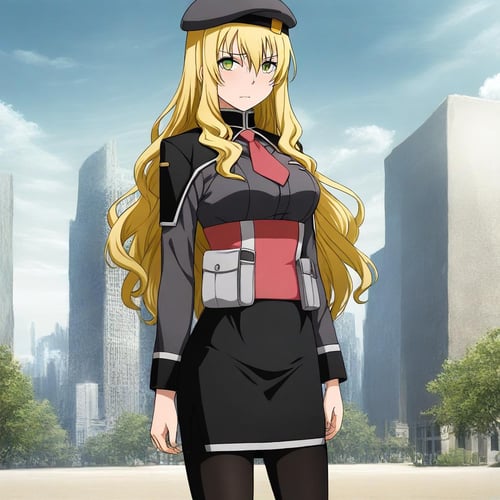 Mireille (LoH Zero/Azure/Akatsuki/Reverie). Illustrious/WAI by Nigel Knightwalker on Tensor.Art