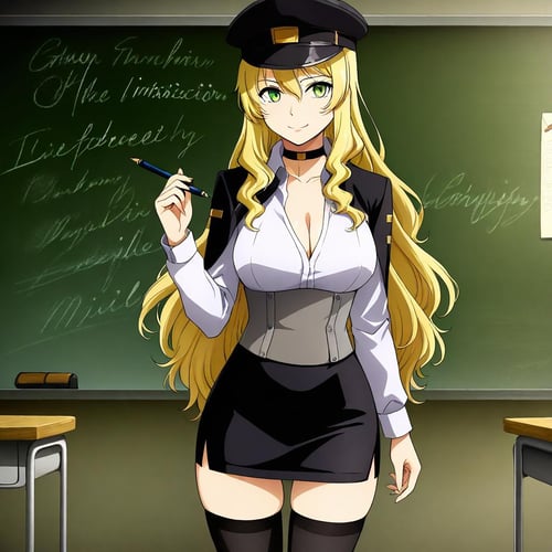 Mireille (LoH Zero/Azure/Akatsuki/Reverie). Illustrious/WAI by Nigel Knightwalker on Tensor.Art