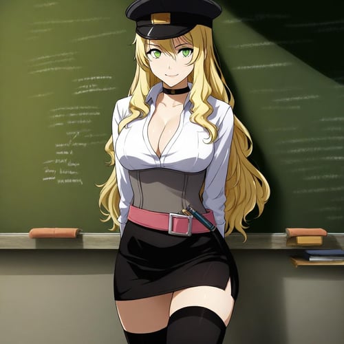 Mireille (LoH Zero/Azure/Akatsuki/Reverie). Illustrious/WAI by Nigel Knightwalker on Tensor.Art