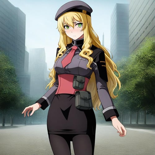 Mireille (LoH Zero/Azure/Akatsuki/Reverie). Illustrious/WAI by Nigel Knightwalker on Tensor.Art
