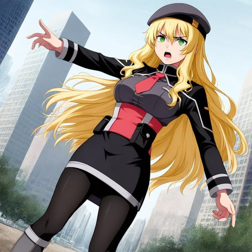 Mireille (LoH Zero/Azure/Akatsuki/Reverie). Illustrious/WAI by Nigel Knightwalker on Tensor.Art