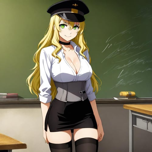 Mireille (LoH Zero/Azure/Akatsuki/Reverie). Illustrious/WAI by Nigel Knightwalker on Tensor.Art