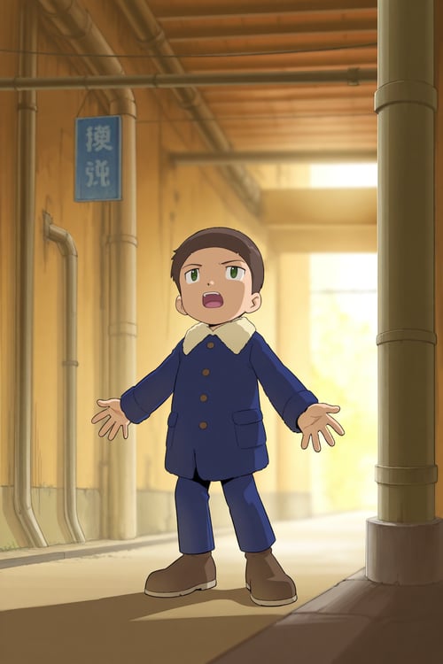 Iori "Cody" Hida - Digimon Adventure 02 by 25kkai on Tensor.Art