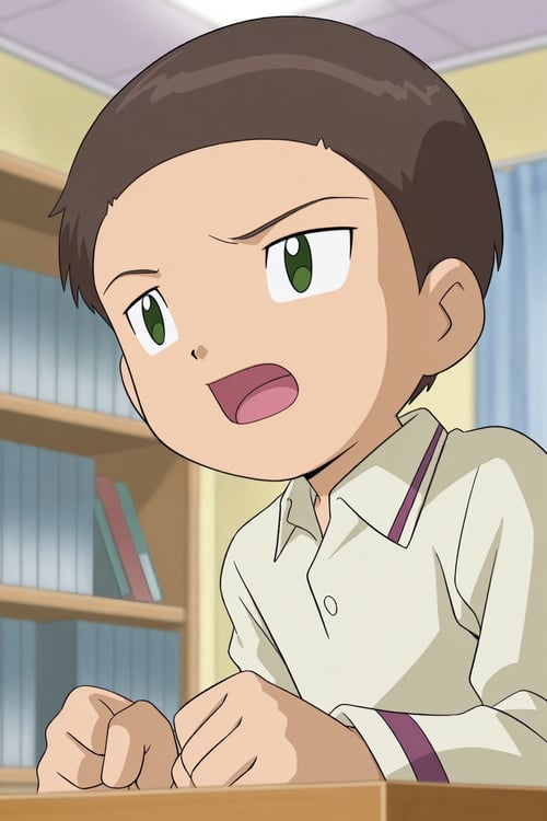 Iori "Cody" Hida - Digimon Adventure 02 by 25kkai on Tensor.Art