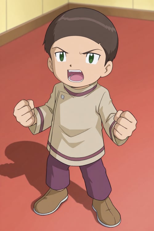 Iori "Cody" Hida - Digimon Adventure 02 by 25kkai on Tensor.Art