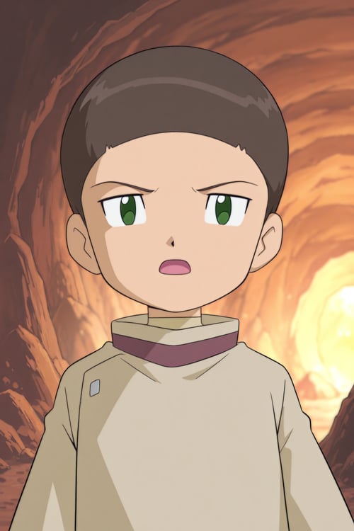 Iori "Cody" Hida - Digimon Adventure 02 by 25kkai on Tensor.Art