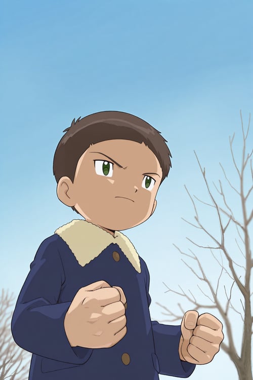 Iori "Cody" Hida - Digimon Adventure 02 by 25kkai on Tensor.Art