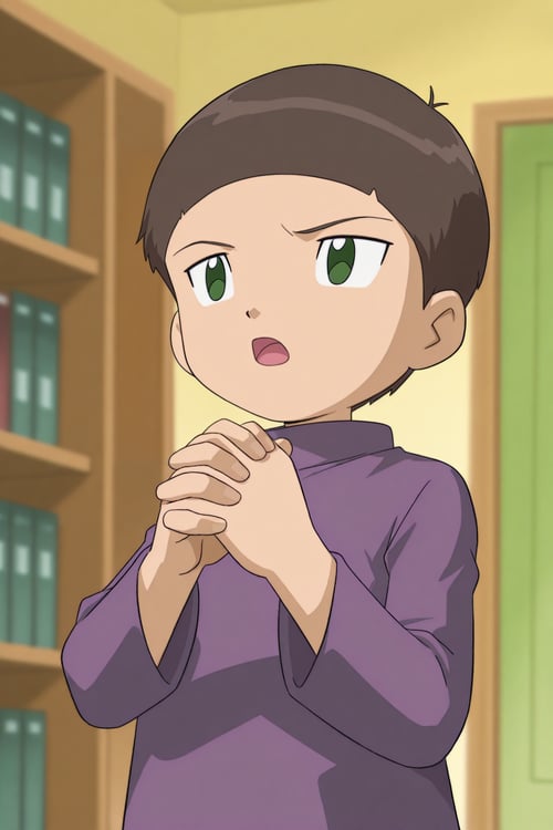 Iori "Cody" Hida - Digimon Adventure 02 by 25kkai on Tensor.Art