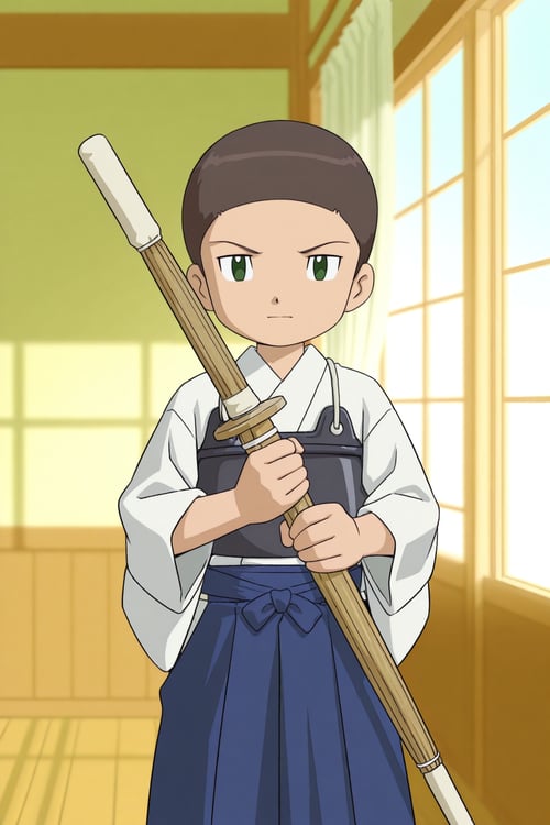 Iori "Cody" Hida - Digimon Adventure 02 by 25kkai on Tensor.Art