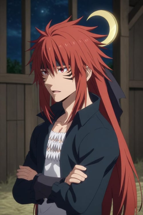 Guy Crimson | Tensei shitara Slime Datta Ken / That Time I Got Reincarnated as a Slime / TenSura by andinmaro146 on Tensor...