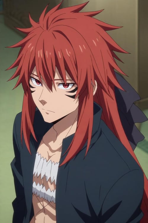 Guy Crimson | Tensei shitara Slime Datta Ken / That Time I Got Reincarnated as a Slime / TenSura by andinmaro146 on Tensor...