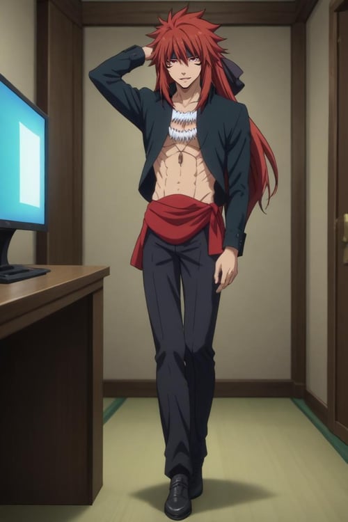 Guy Crimson | Tensei shitara Slime Datta Ken / That Time I Got Reincarnated as a Slime / TenSura by andinmaro146 on Tensor...