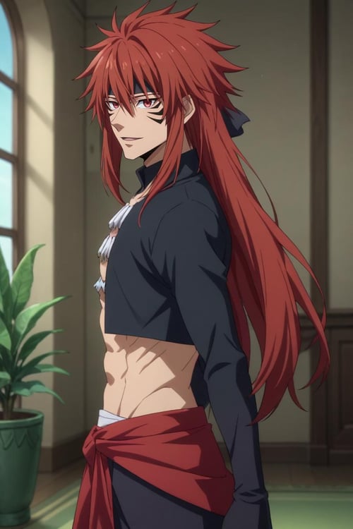Guy Crimson | Tensei shitara Slime Datta Ken / That Time I Got Reincarnated as a Slime / TenSura by andinmaro146 on Tensor...