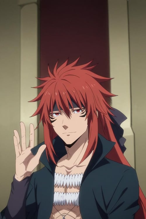 Guy Crimson | Tensei shitara Slime Datta Ken / That Time I Got Reincarnated as a Slime / TenSura by andinmaro146 on Tensor...