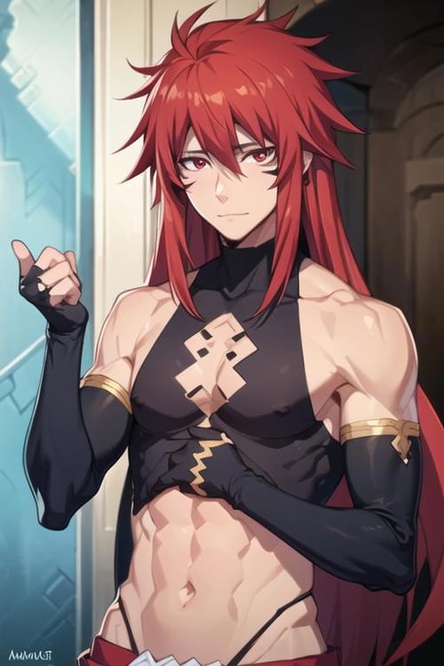 Guy Crimson | Tensei shitara Slime Datta Ken / That Time I Got Reincarnated as a Slime / TenSura by andinmaro146 on Tensor...