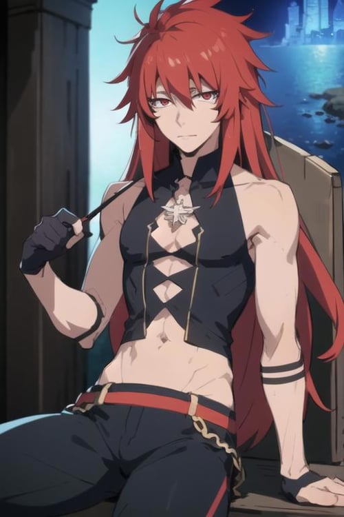 Guy Crimson | Tensei shitara Slime Datta Ken / That Time I Got Reincarnated as a Slime / TenSura by andinmaro146 on Tensor...