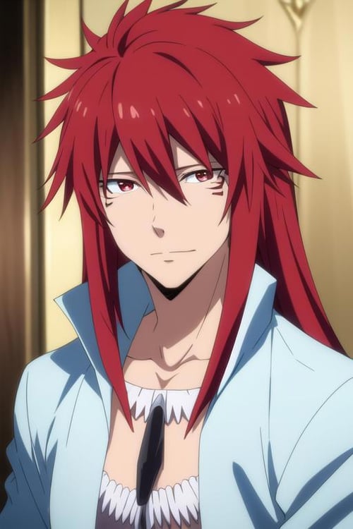 Guy Crimson | Tensei shitara Slime Datta Ken / That Time I Got Reincarnated as a Slime / TenSura by andinmaro146 on Tensor...