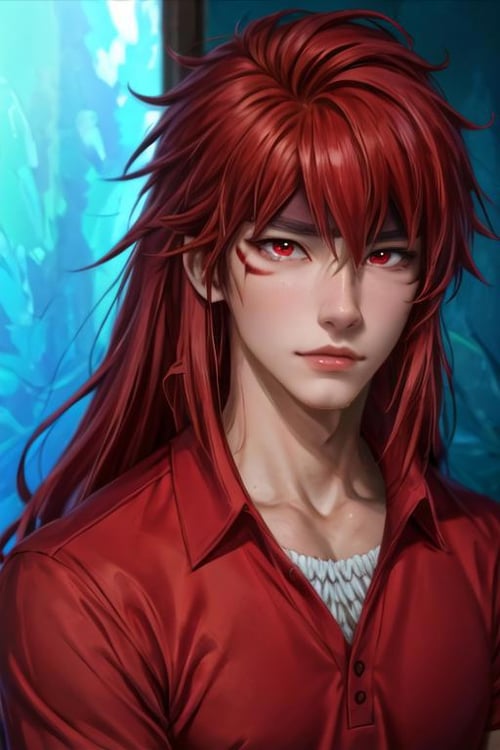 Guy Crimson | Tensei shitara Slime Datta Ken / That Time I Got Reincarnated as a Slime / TenSura by andinmaro146 on Tensor...